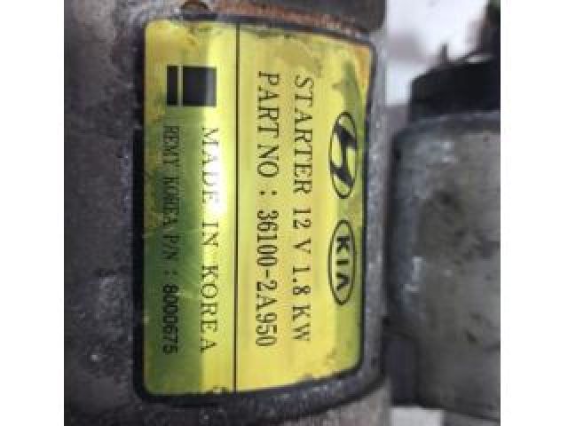 bontott KIA SPORTAGE Önindító