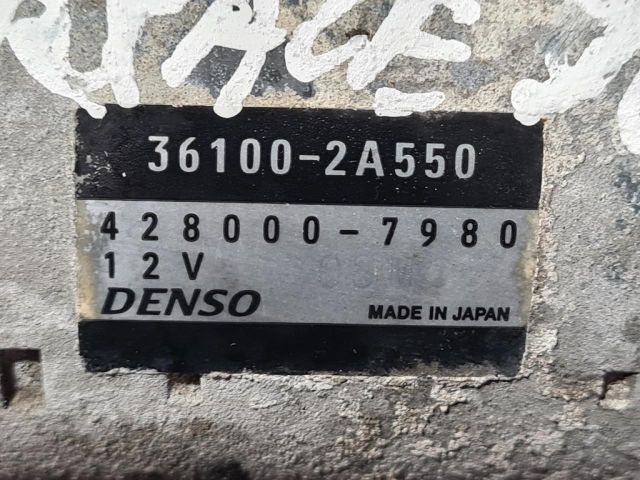 bontott KIA SPORTAGE Önindító