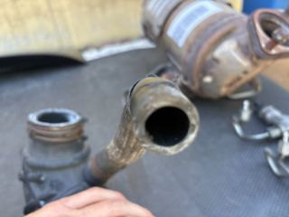 bontott KIA SPORTAGE Turbócső