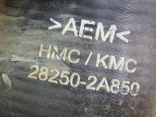 bontott KIA SPORTAGE Turbócső