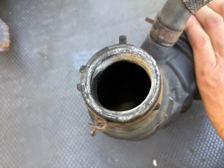 bontott KIA SPORTAGE Turbócső