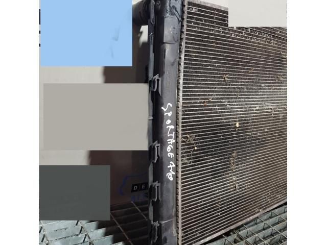 bontott KIA SPORTAGE Vízhűtő Radiátor (Klímás)