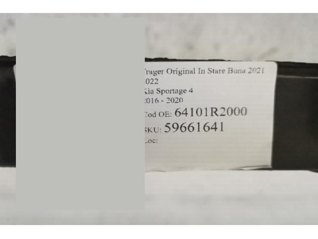 bontott KIA SPORTAGE Homlokfal (Üres lemez)