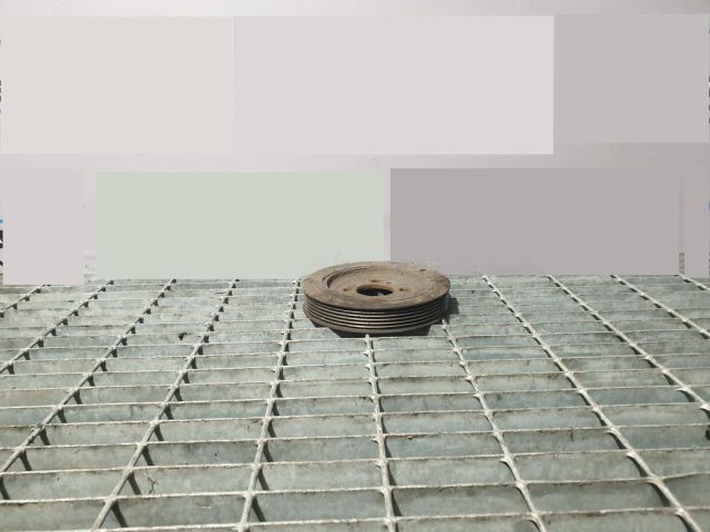 bontott KIA SPORTAGE Főtengely Szíjtárcsa