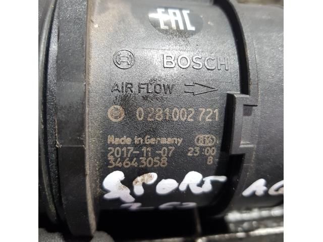 bontott KIA SPORTAGE Légtömegmérő