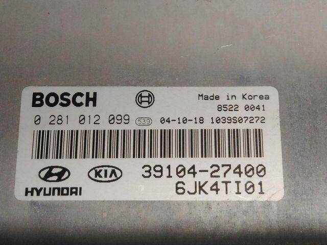 bontott KIA SPORTAGE Motorvezérlő