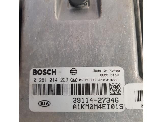 bontott KIA SPORTAGE Motorvezérlő