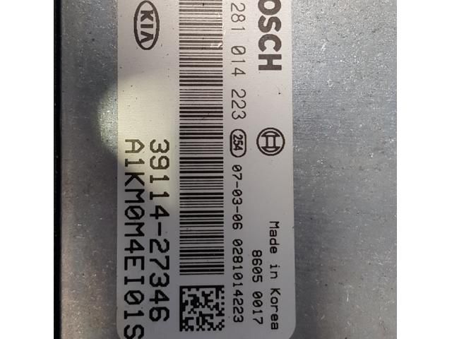 bontott KIA SPORTAGE Motorvezérlő