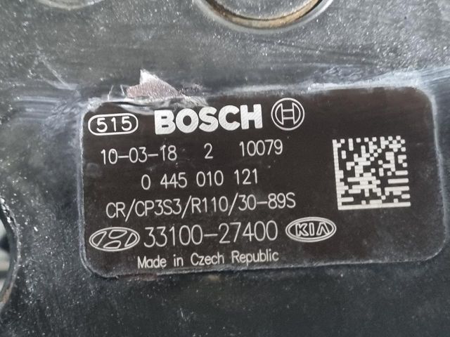 bontott KIA SPORTAGE Nagynyomású Szivattyú