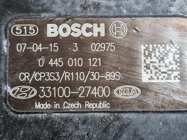 bontott KIA SPORTAGE Nagynyomású Szivattyú