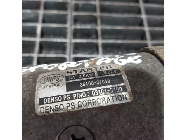 bontott KIA SPORTAGE Önindító