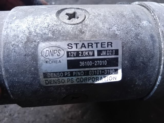 bontott KIA SPORTAGE Önindító