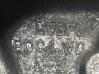 bontott KIA SPORTAGE Váltó (Mechanikus)