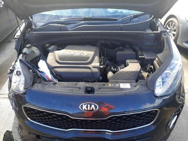 bontott KIA SPORTAGE Bal hátsó Csonkállvány