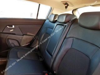 bontott KIA SPORTAGE Bal hátsó Csonkállvány