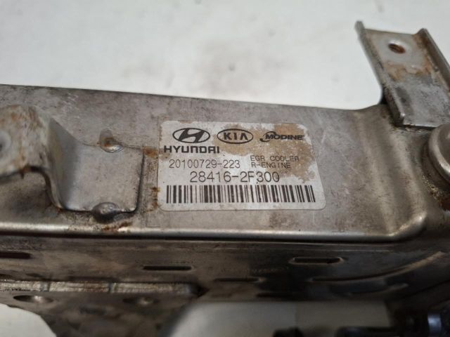 bontott KIA SPORTAGE EGR Hűtő Cső
