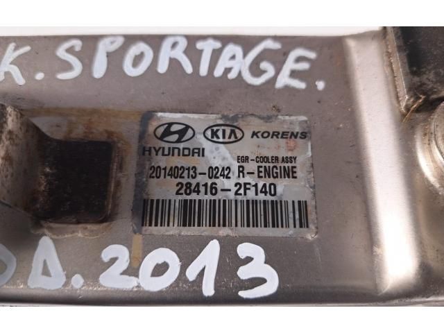bontott KIA SPORTAGE EGR Hűtő