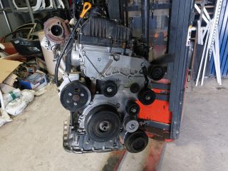 bontott KIA SPORTAGE Komplett Motor (Segédberendezésekkel)