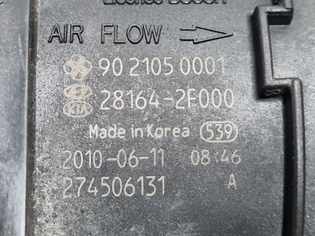 bontott KIA SPORTAGE Légtömegmérő