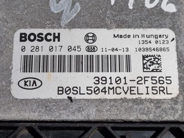 bontott KIA SPORTAGE Motorvezérlő