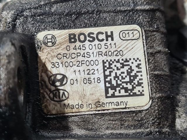 bontott KIA SPORTAGE Nagynyomású Szivattyú