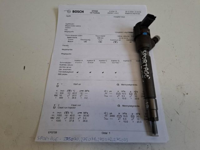 bontott KIA SPORTAGE Porlasztó (1 db)