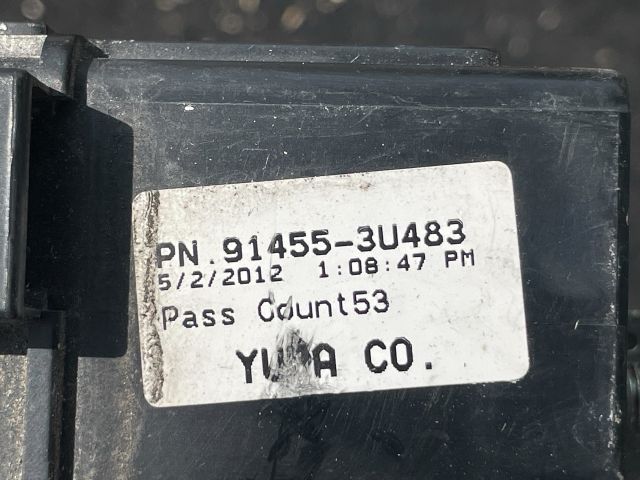 bontott KIA SPORTAGE Biztosítéktábla Motortér