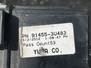 bontott KIA SPORTAGE Biztosítéktábla Motortér