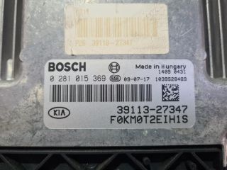 bontott KIA SPORTAGE Motorvezérlő