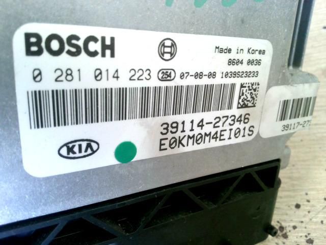 bontott KIA SPORTAGE Motorvezérlő