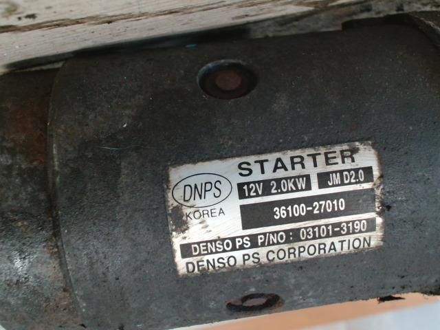 bontott KIA SPORTAGE Önindító