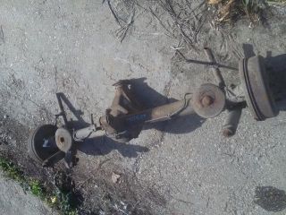 bontott KIA SPORTAGE Hátsó Híd (Dobfékes)