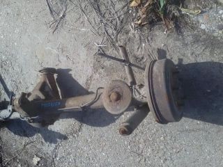 bontott KIA SPORTAGE Hátsó Híd (Dobfékes)