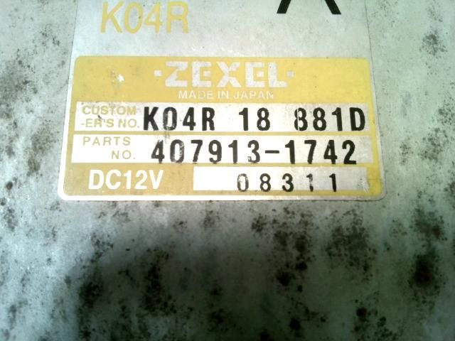 bontott KIA SPORTAGE Motorvezérlő