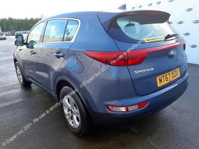bontott KIA SPORTAGE Ablakmosó Tartály