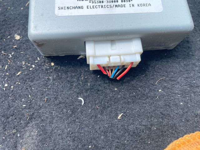 bontott KIA SPORTAGE Aktív Kormány Elektronika