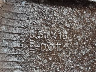 bontott KIA SPORTAGE Alufelni (1 db)