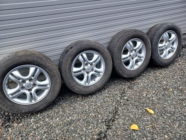 bontott KIA SPORTAGE Alufelni Szett Gumival