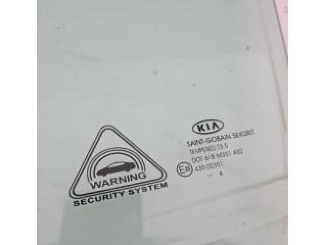 bontott KIA SPORTAGE Bal első Ablak