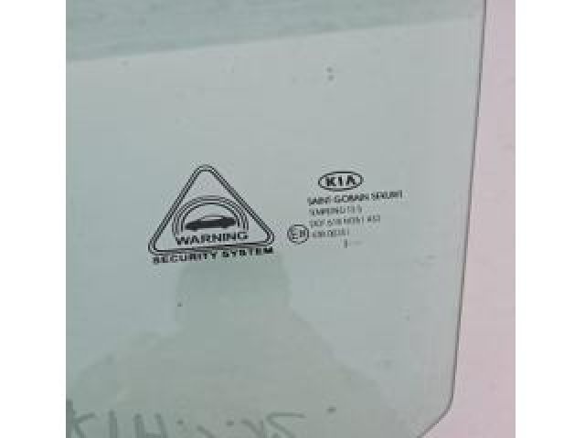 bontott KIA SPORTAGE Bal első Ablak