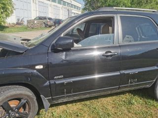 bontott KIA SPORTAGE Bal első Ajtó (Részeivel)