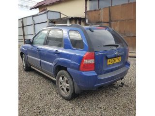 bontott KIA SPORTAGE Bal első Ajtó (Üres lemez)