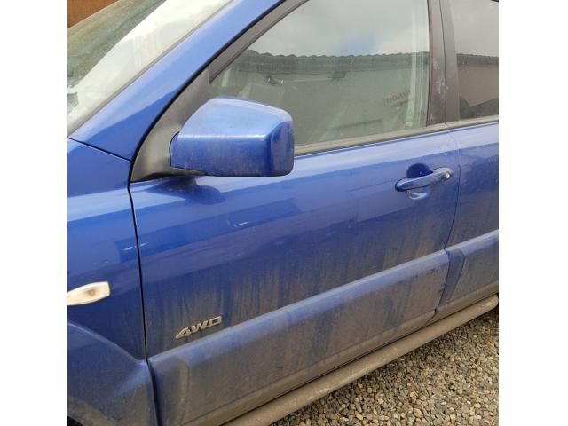 bontott KIA SPORTAGE Bal első Ajtó (Üres lemez)