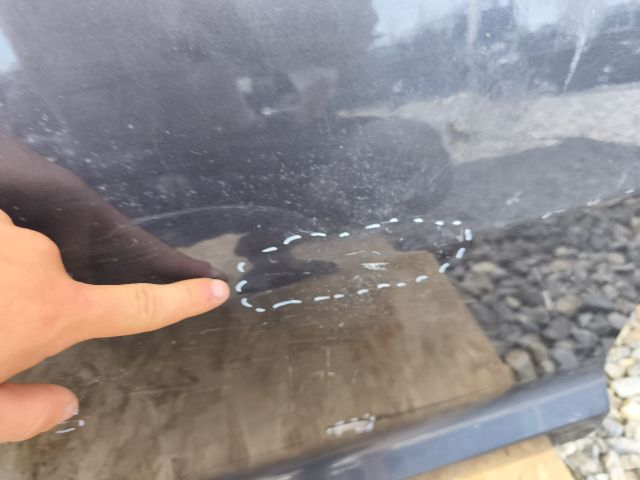 bontott KIA SPORTAGE Bal első Ajtó (Üres lemez)