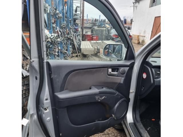 bontott KIA SPORTAGE Bal első Ajtó (Üres lemez)