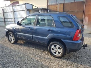 bontott KIA SPORTAGE Bal első Ajtó (Üres lemez)