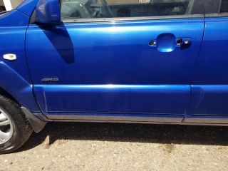 bontott KIA SPORTAGE Bal első Ajtó (Üres lemez)