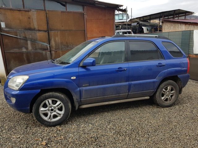 bontott KIA SPORTAGE Bal első Ajtó (Üres lemez)