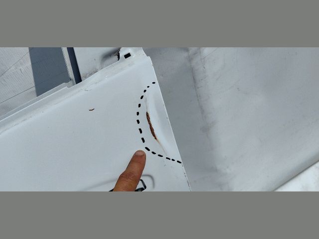 bontott KIA SPORTAGE Bal első Ajtó (Üres lemez)