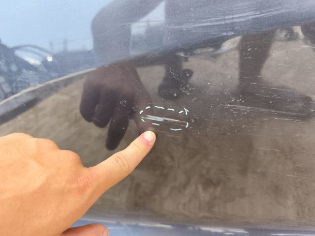 bontott KIA SPORTAGE Bal első Ajtó (Üres lemez)